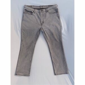 Levi’s 511 | Slim Jeans | Light Gray Wash | 40x30